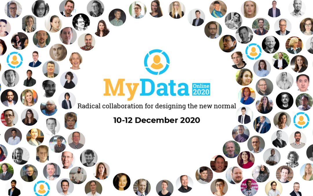 MyData Online 2020 – Radical collaboration for designing the new normal