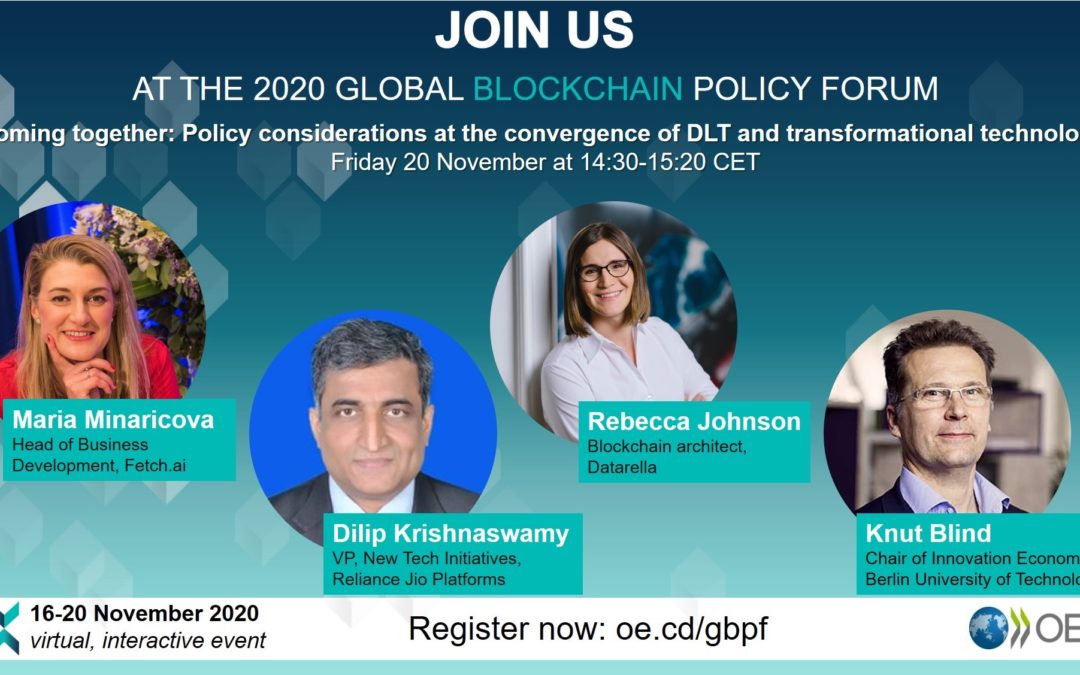 2020 OECD Global Blockchain Policy Forum