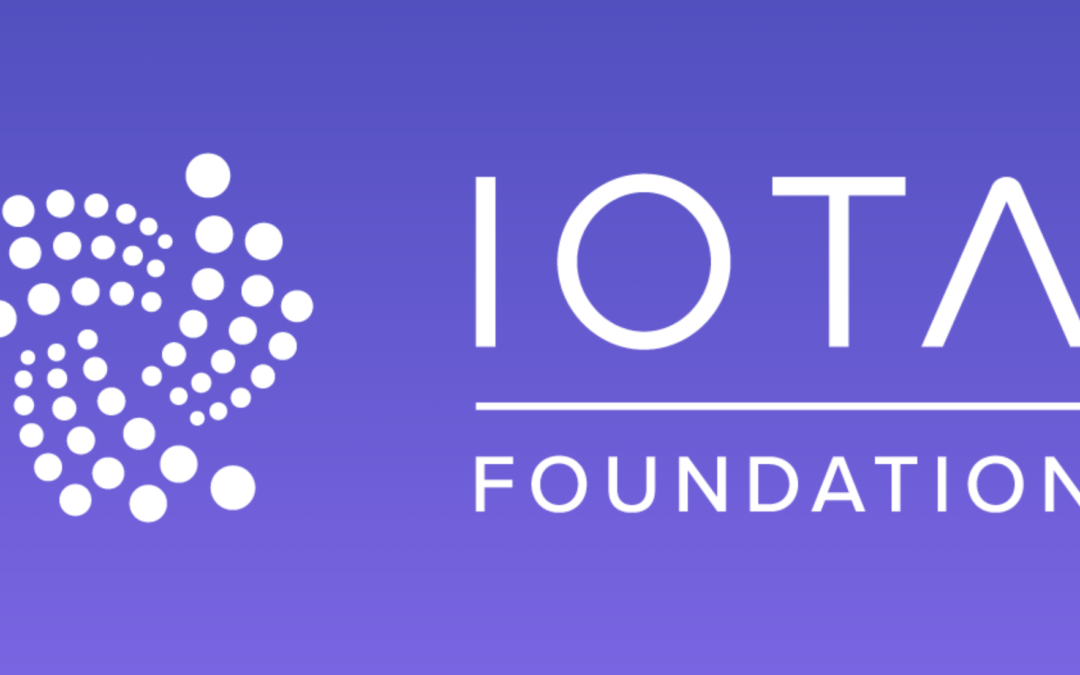 Welcome IOTA Foundation!
