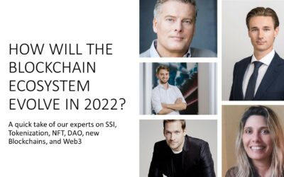 2022: How will the blockchain ecosystem evolve?