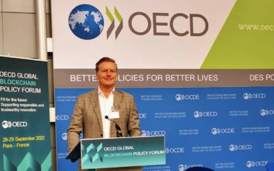 Take-aways from the OECD Blockchain Policy Forum 2022