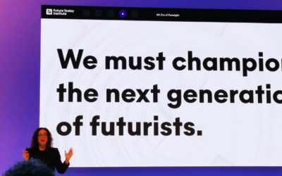 Impressions from the Dubai Future Forum