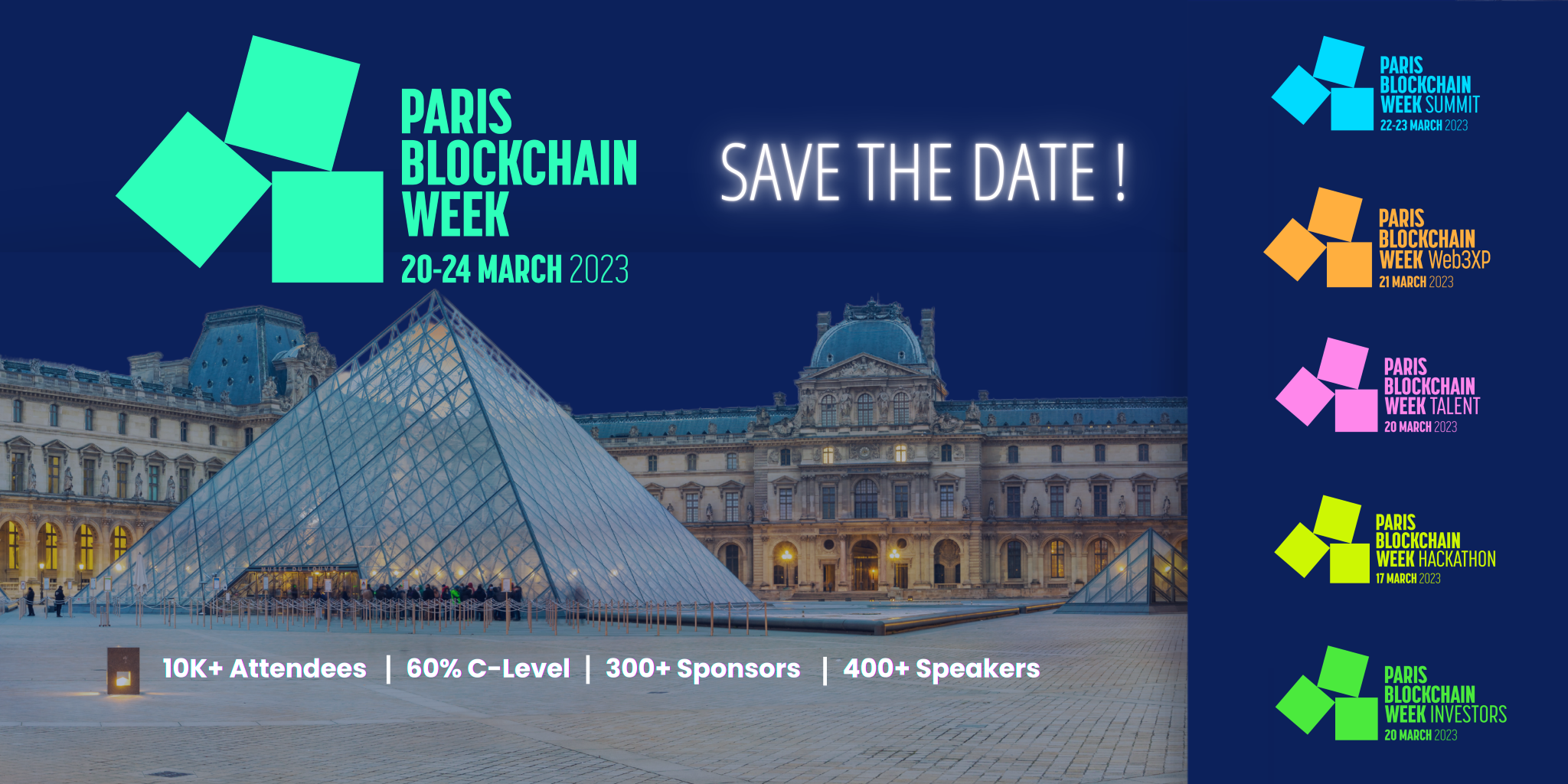 Paris Blockchain Week European Blockchain Association