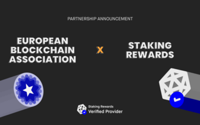 Staking Rewards and EBA: Bringing trust and reliability to the staking industry