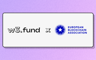 Bringing the web3 community together: w3.fund joins European Blockchain Association!