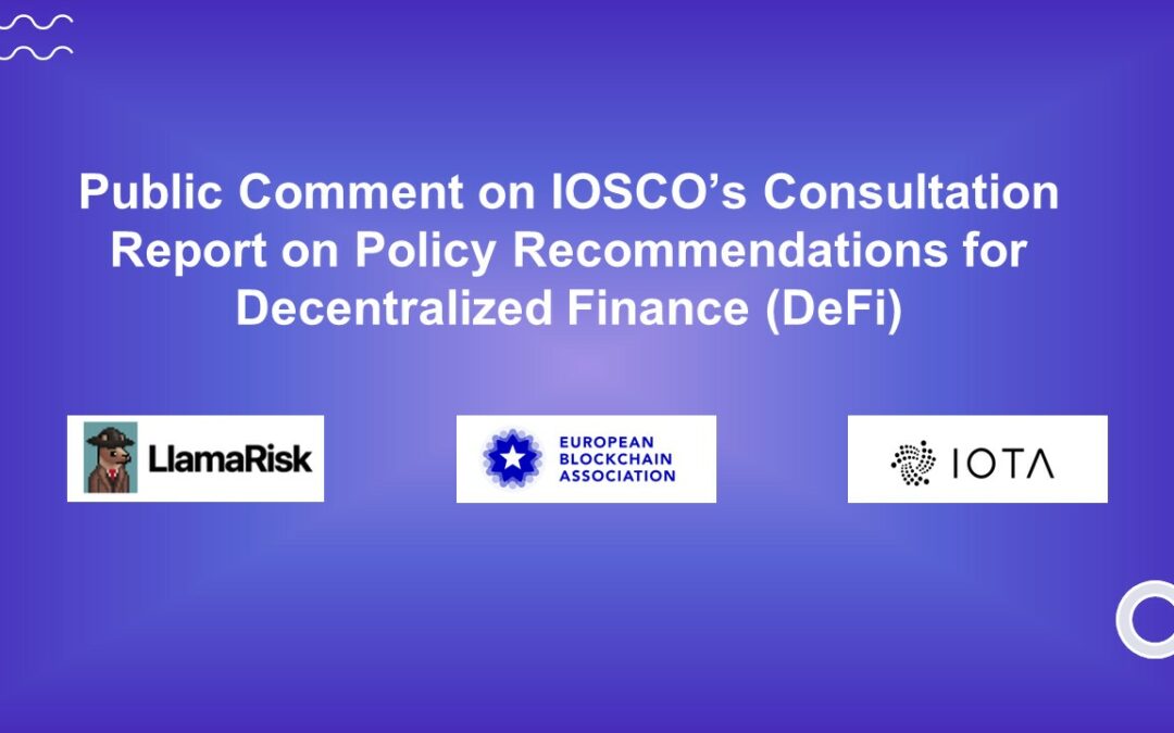 A public response to IOSCO’s report on DeFi