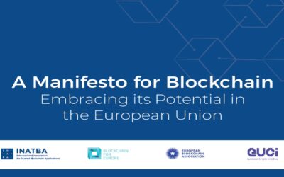 A Manifesto for Blockchain – Embracing its Potential in the European Union