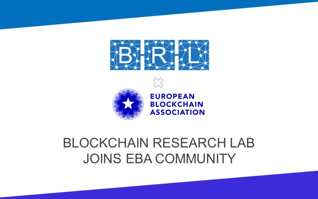 Welcome to the EBA, Blockchain Research Lab! 