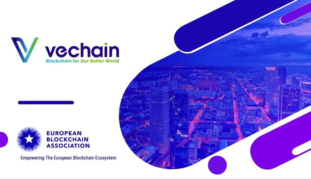 Welcome VeChain to the European Blockchain Association!