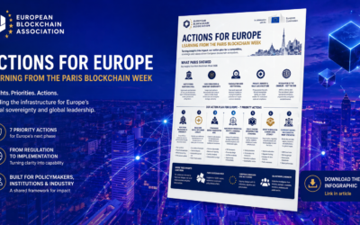 Actions for Europe: Learning from the Paris Blockchain Week